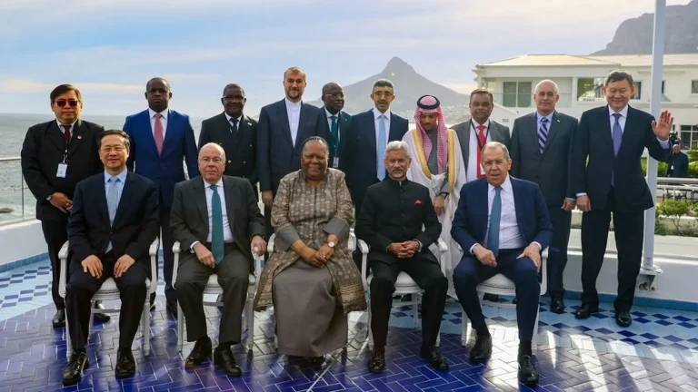 Sommet des BRICS après élargissement — 2025.