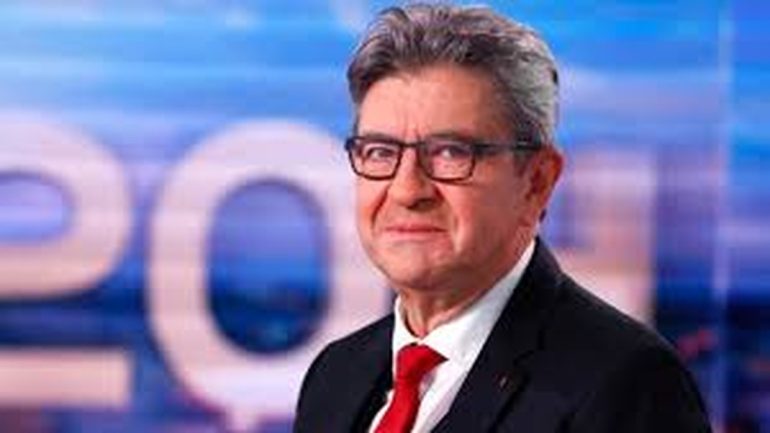 Jean-Luc Mélenchon personnalité politique la plus rejetée en France