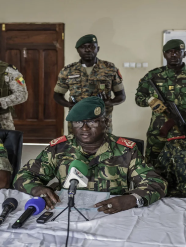 Militaires déployés dans les rues de Bissau après un coup d’État en Guinée Bissau
