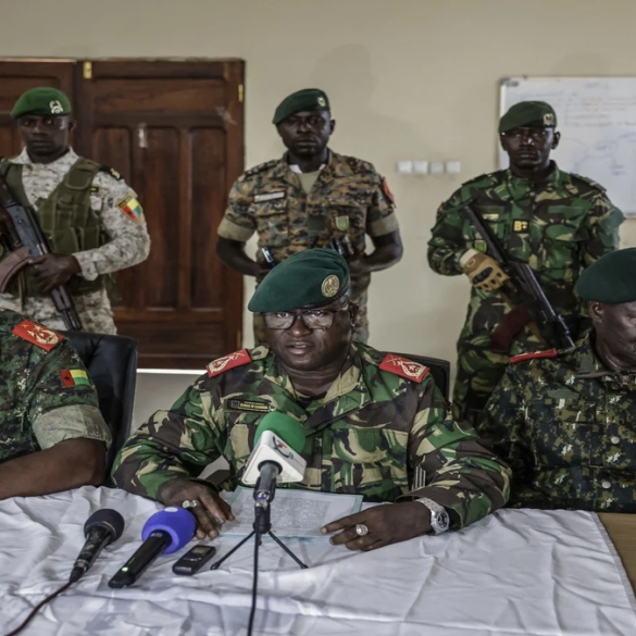 Militaires déployés dans les rues de Bissau après un coup d’État en Guinée Bissau