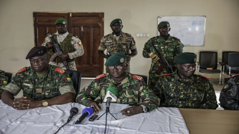 Militaires déployés dans les rues de Bissau après un coup d’État en Guinée Bissau