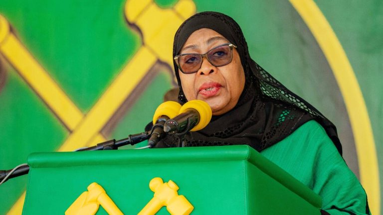 Samia Suluhu Hassan réélue en Tanzanie au milieu des protestations