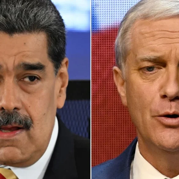 Nicolás Maduro à la télévision vénézuélienne, lors de sa réaction à l’élection de José Antonio Kast au Chili.