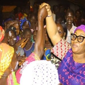 Mireille Guéi Singa déclarée élue députée dans la circonscription de Biankouma, Blapleu, Kpata et Santa.