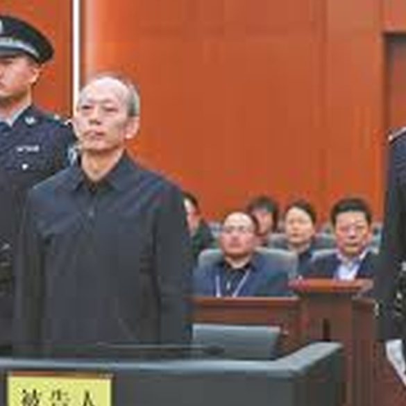 La Chine condamne à mort l’ancien ministre des Sports pour corruption