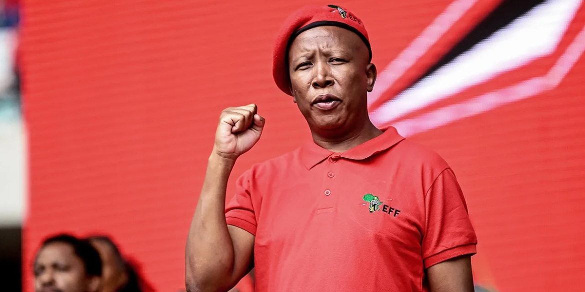 Malema explose Trump et le traite de “nouvel Hitler”