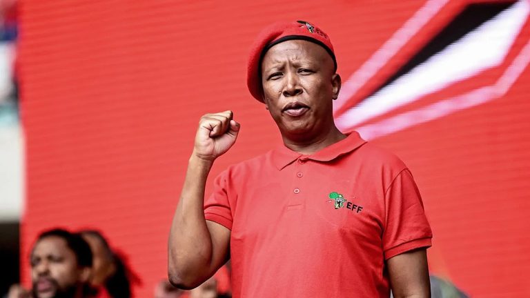 Malema explose Trump et le traite de “nouvel Hitler”