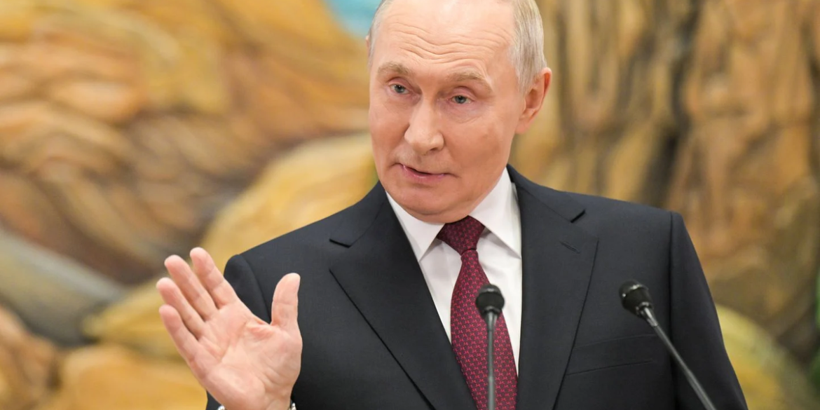 Vladimir Poutine menace l’Europe de guerre
