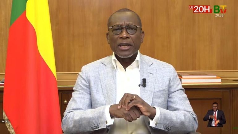 Patrice Talon salue l’armée après le putsch raté au Bénin
