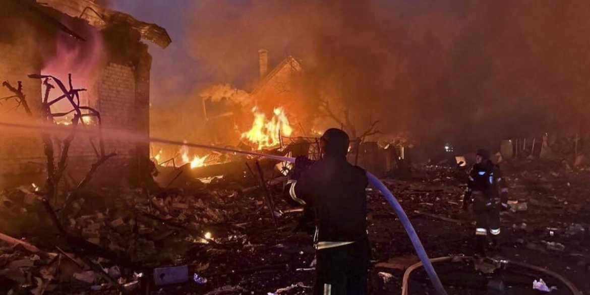Pluie de drones sur la Russie, réponse éclair de Moscou sur l’Ukraine