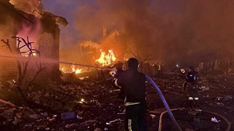 Pluie de drones sur la Russie, réponse éclair de Moscou sur l’Ukraine