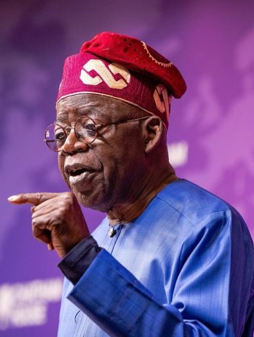 Le président nigérian Bola Tinubu