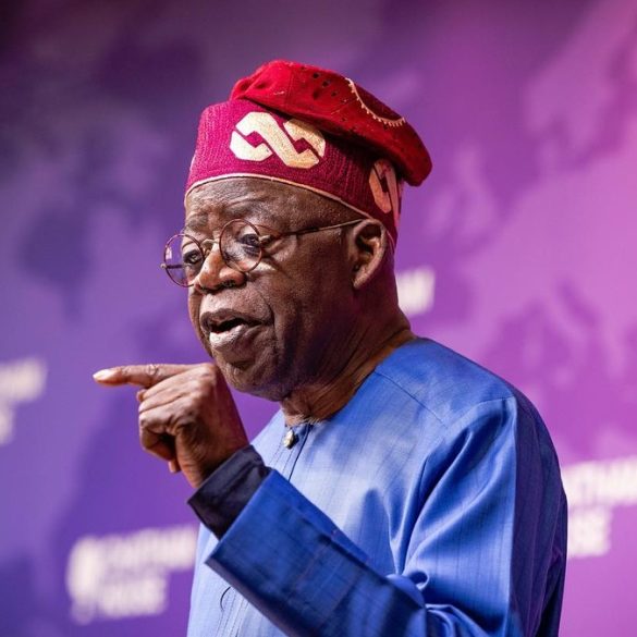 Le président nigérian Bola Tinubu