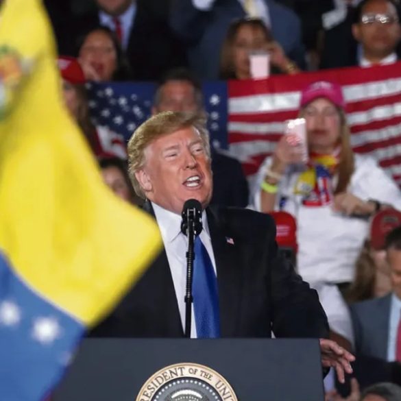 Trump révèle la saisie d’un pétrolier vénézuélien par les États-Unis