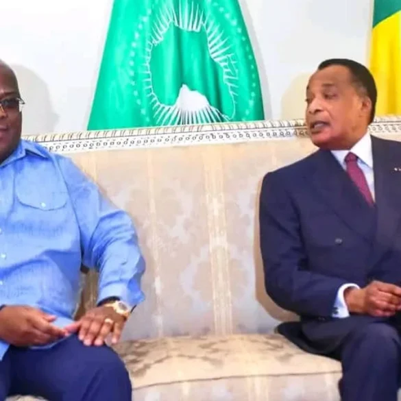 RDC : Tshisekedi consulte Denis Sassou Nguesso sur la crise à l’Est