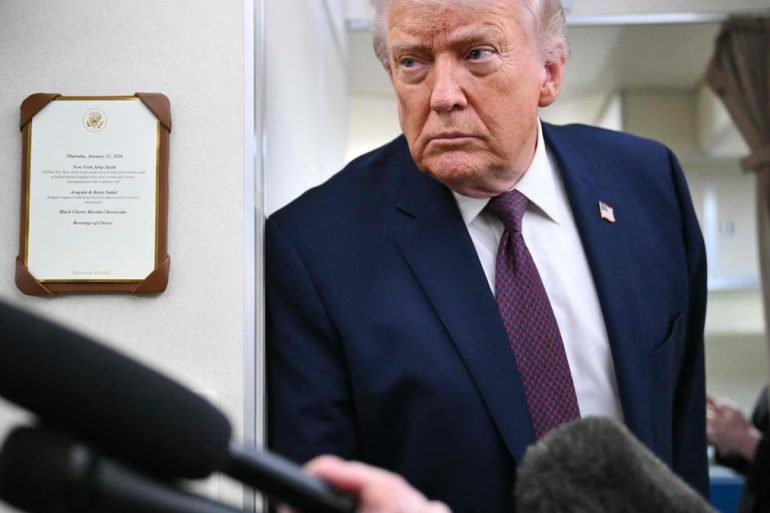 Donald Trump relance la menace de droits de douane contre l’Europe