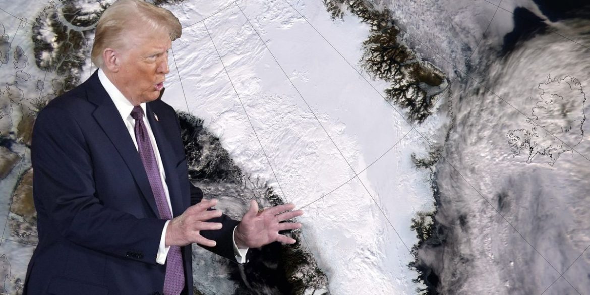 Donald Trump menace d’utiliser les droits de douane comme levier dans le dossier du Groenland.