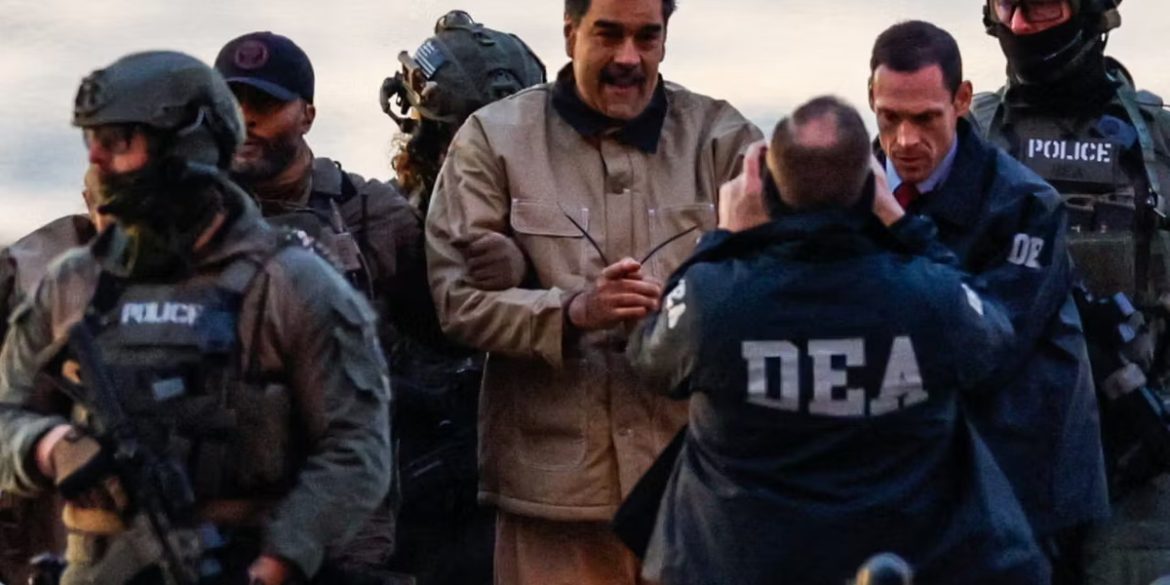 Maduro arrêté et transféré à New York Trump dit vouloir diriger le Venezuela