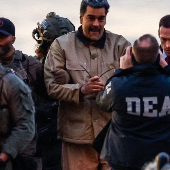 Maduro arrêté et transféré à New York Trump dit vouloir diriger le Venezuela
