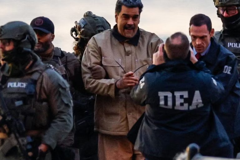 Maduro arrêté et transféré à New York Trump dit vouloir diriger le Venezuela