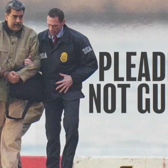 Nicolás Maduro à son arrivée à New York pour sa première audience devant un tribunal fédéral, le 5 janvier 2026.