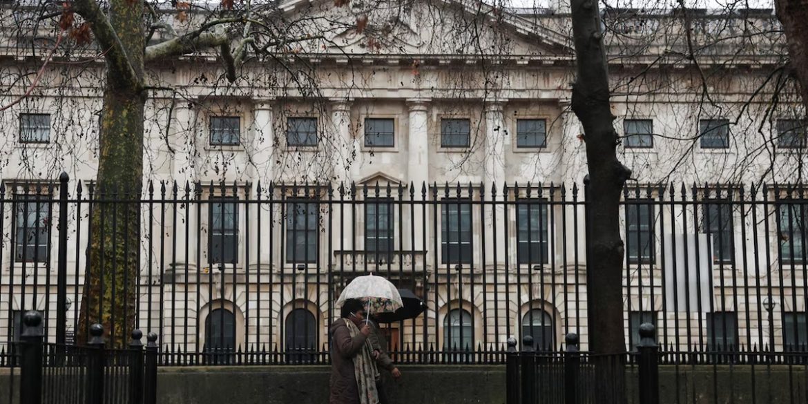 Le site de Royal Mint Court, retenu pour accueillir la future méga ambassade de Chine à Londres.