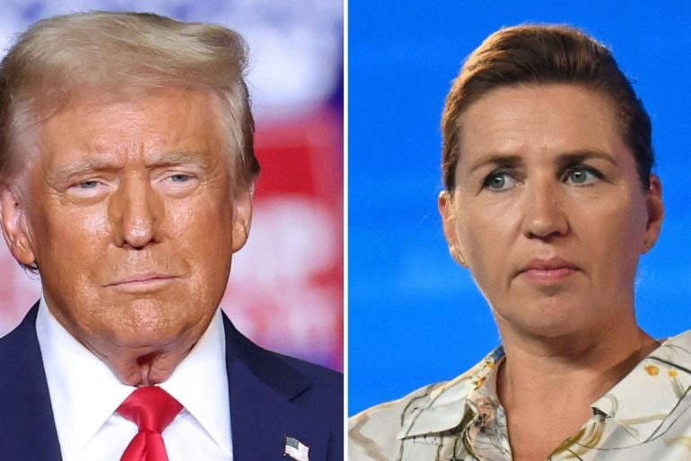 La Première ministre danoise Mette Frederiksen demande aux États-Unis d’arrêter les menaces d’annexion du Groenland, après une nouvelle séquence venue de l’entourage de Donald Trump.