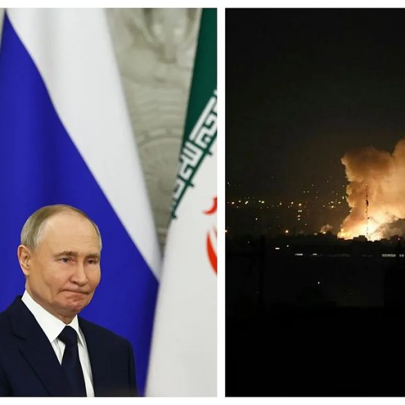 Vladimir Poutine, alors que Moscou hausse le ton face aux menaces visant l’Iran