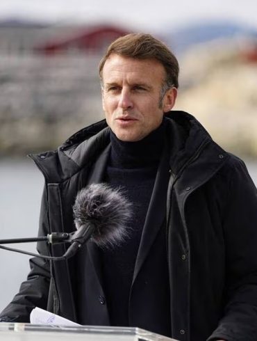 Emmanuel Macron lors d’une prise de parole, au moment où le dossier du Groenland agite les capitales européennes