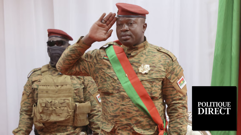 Paul Henri Damiba, ex-chef de la Transition au Burkina Faso, au cœur d’une affaire d’arrestation et d’expulsion depuis le Togo.