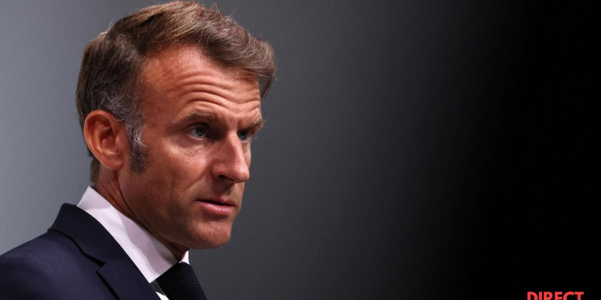Emmanuel Macron a délivré ses vœux aux forces armées à Istres le 15 janvier 2026