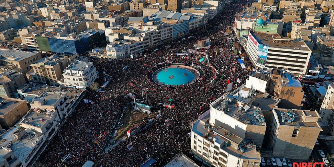 Scènes de manifestations en Iran, alors qu’un nouveau bilan fait débat