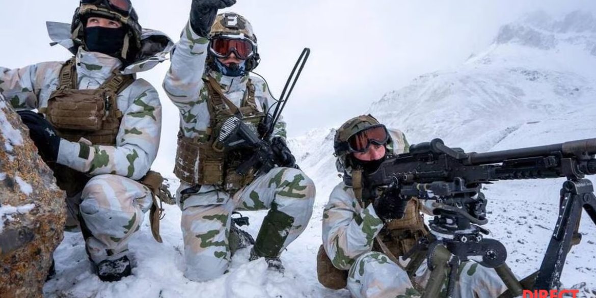 Des soldats francais se deploient vers le Groenland pour un exercice europeen