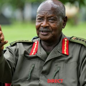Alerte info sur la présidentielle en Ouganda annonçant la victoire de Yoweri Museveni.