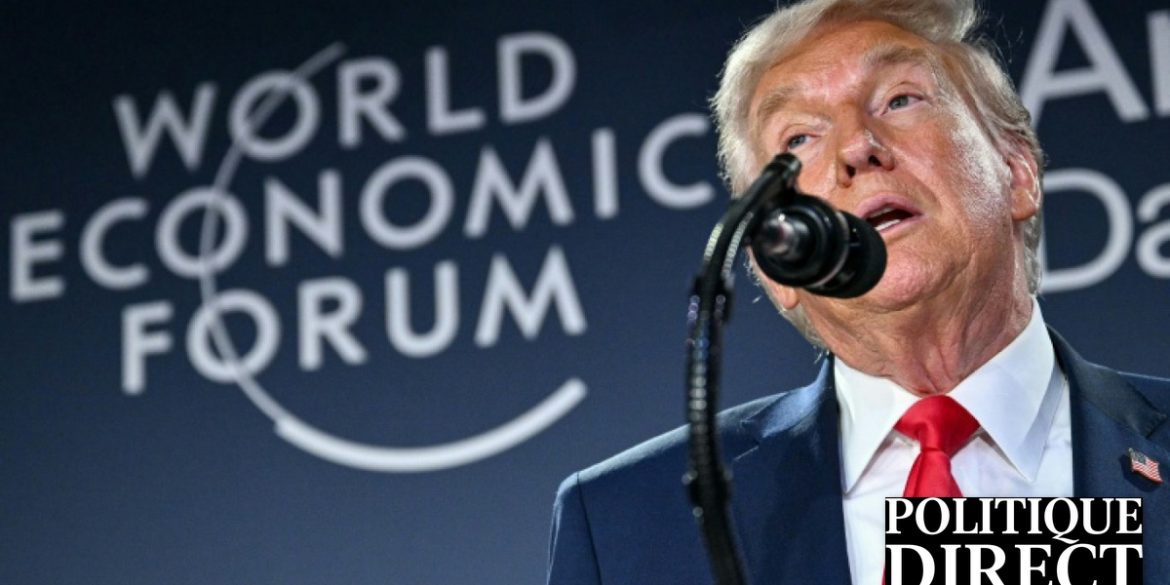 Donald Trump s’exprime à Davos sur le Groenland et assure qu’il n’emploiera pas la force.