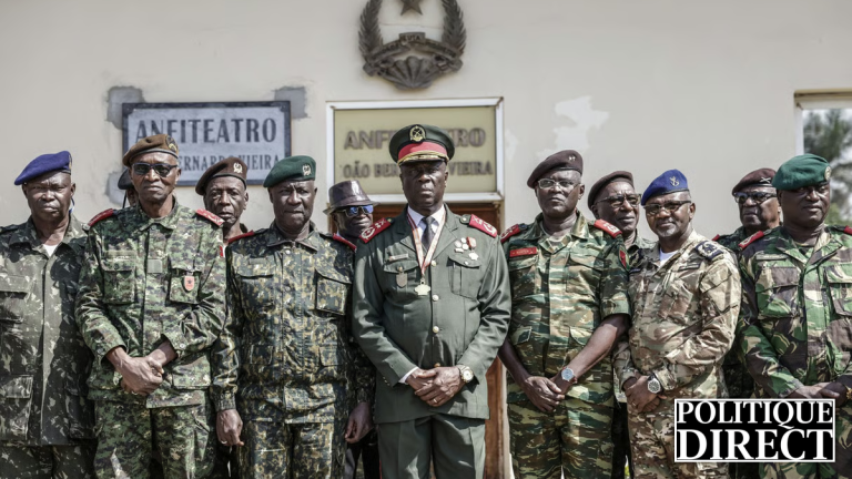 La junte de Guinée-Bissau annonce un calendrier électoral fixé au 6 décembre 2026