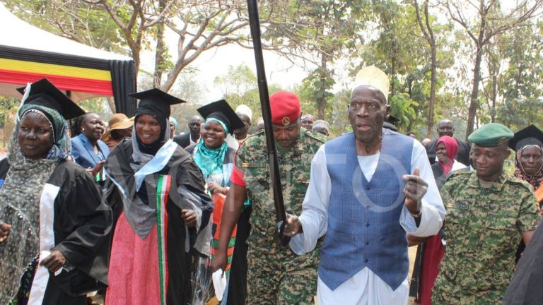 Le général Moses Ali, 86 ans, reste une figure majeure du NRM à Adjumani West.