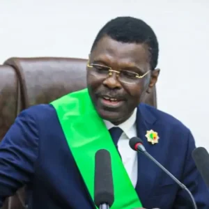Joseph Fifamè Djogbénou élu président de l’Assemblée nationale du Bénin