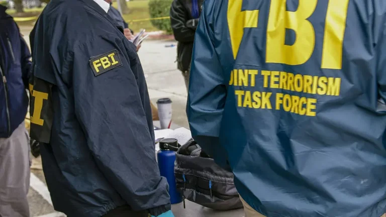 Le sceau du FBI illustrant l’enquête liée au dossier du coup d’État manqué en RDC.