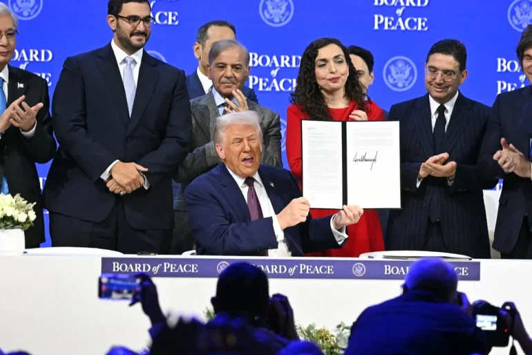 L’Italie annonce ne pas participer au « Board of Peace » porté par Donald Trump.