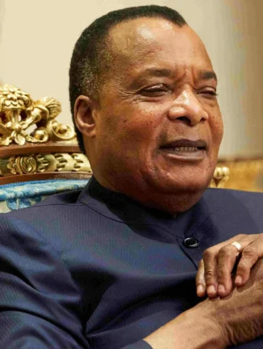 Denis Sassou-Nguesso reconduit pour un 5e mandat au Congo-Brazzaville