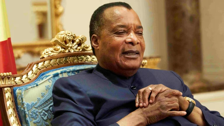 Denis Sassou-Nguesso reconduit pour un 5e mandat au Congo-Brazzaville