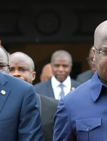 Paul Kagame lors d’une prise de parole où il évoque les minerais de la RDC.