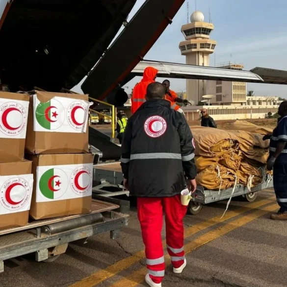 Un responsable annonce l’envoi d’une aide alimentaire et médicale de l’Algérie vers le Burkina Faso.