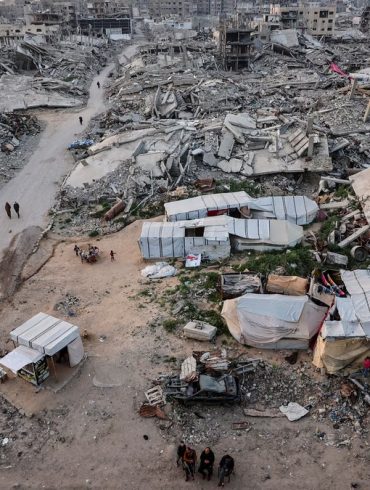 Une annonce fait état de cinq pays susceptibles de contribuer à une force internationale de stabilisation à Gaza.
