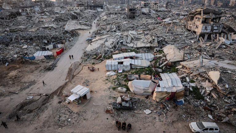 Une annonce fait état de cinq pays susceptibles de contribuer à une force internationale de stabilisation à Gaza.