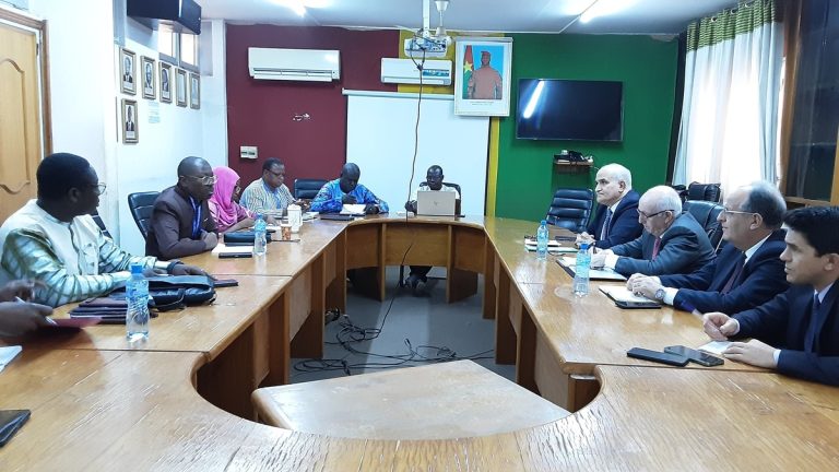 Des délégations du Burkina Faso et de l’Algérie réunies à Ouagadougou pour valider les bases du partenariat.