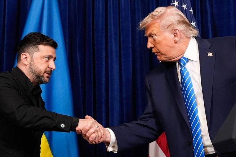 Donald Trump déclare que Zelensky doit accélérer alors que la Russie voudrait conclure un accord.