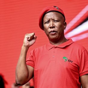 Julius Malema a été condamné à cinq ans de prison après l’affaire du tir lors d’un rassemblement de l’EFF en 2018.