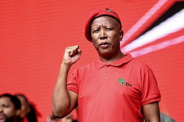 Julius Malema a été condamné à cinq ans de prison après l’affaire du tir lors d’un rassemblement de l’EFF en 2018.